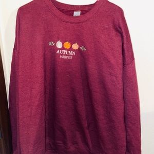 Autumn harvest sweatshirt